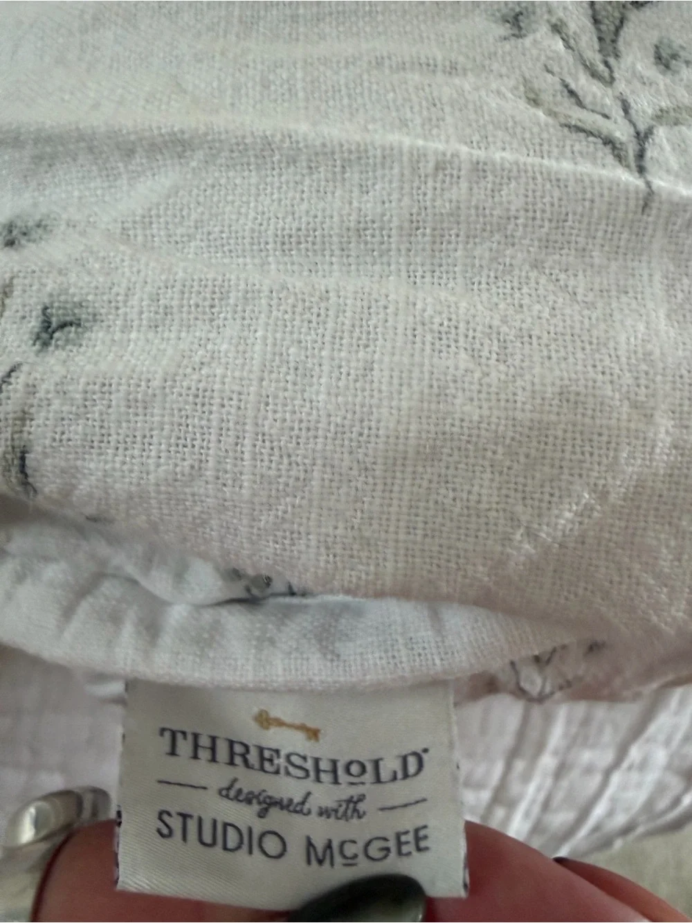 Threshold Studio Mcgee Floral Comforter